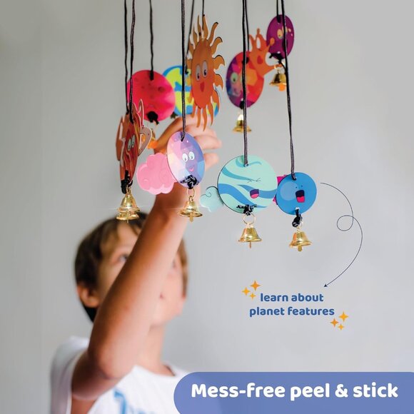 NEW Astronomy Space Explorer 6 Activities DIY Craft Set Kit Solar System… - Picture 5 of 16